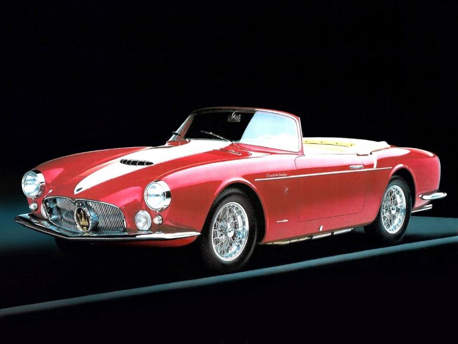 Maserati A6G/2000 Gran Sport Spyder by Frua 1957 года  (фото 1 из 5)
